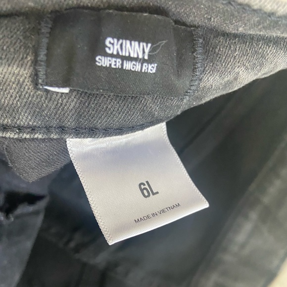 Express | Super high waisted skinny jeans - Picture 5 of 8